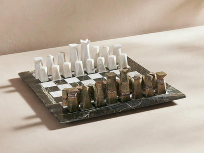 ROOKS ATELIER MARBLE EDITION CHESS SET