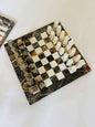 ROOKS ATELIER MARBLE EDITION CHESS SET