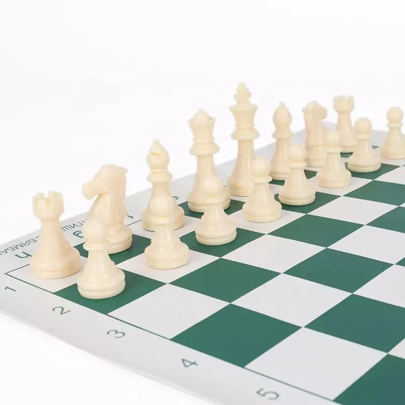 ROOKS FIELD TOURNAMENT EDITION CHESS SET