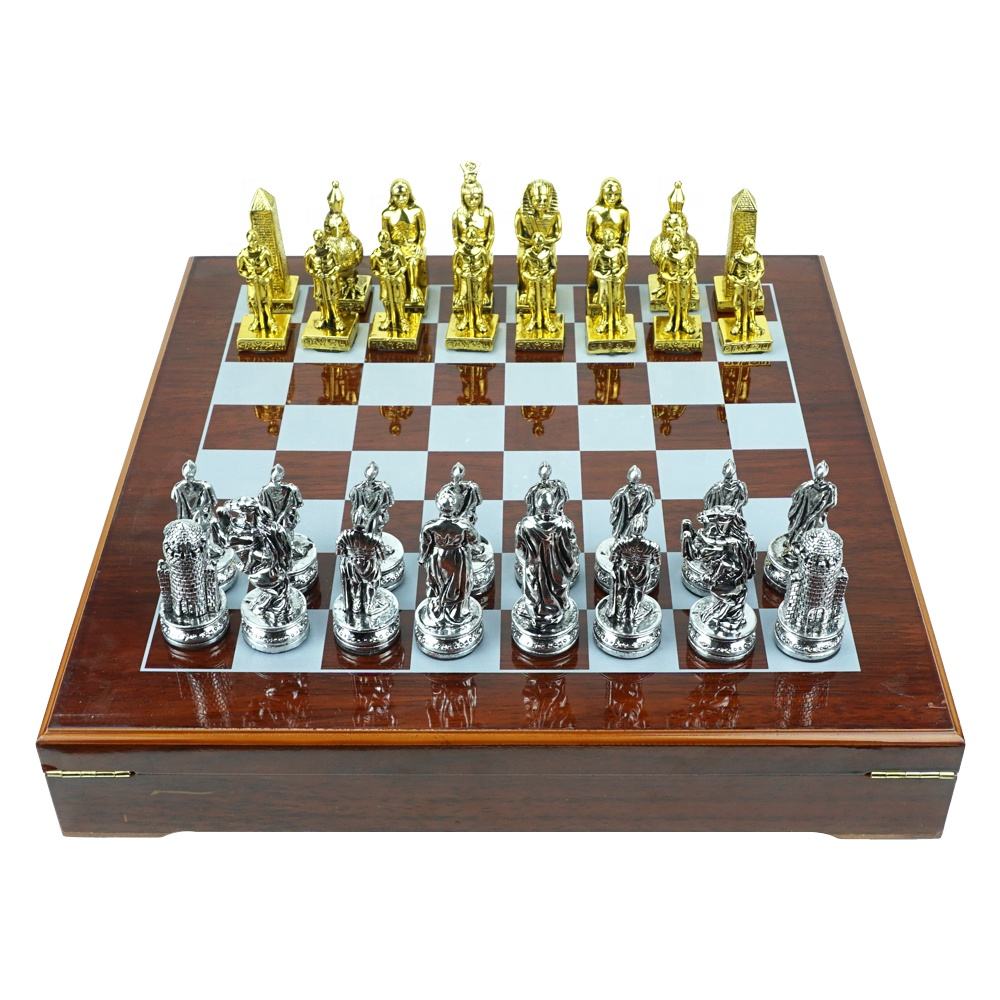 ROOKS HERITAGE EMPEROR EDITION CHESS SET