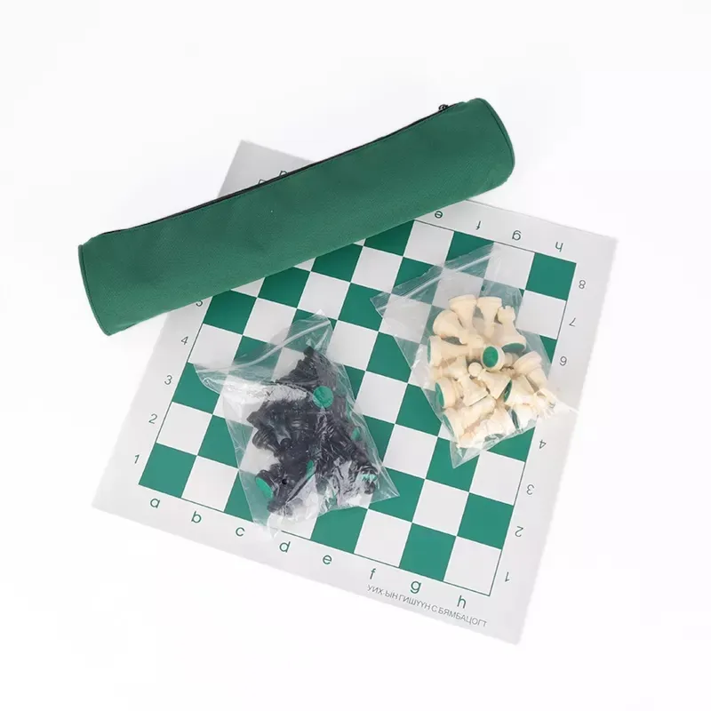 ROOKS FIELD TOURNAMENT EDITION CHESS SET