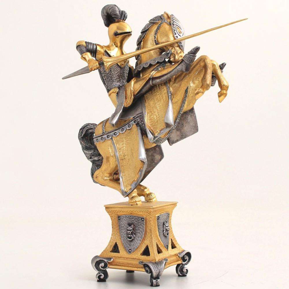 Imperial Bronze Grandmaster Chess Table